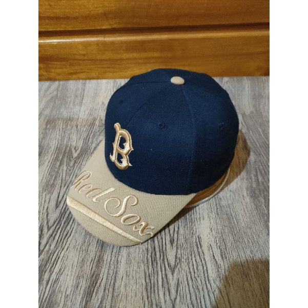 Topi Casual MLB Boston Second Branded