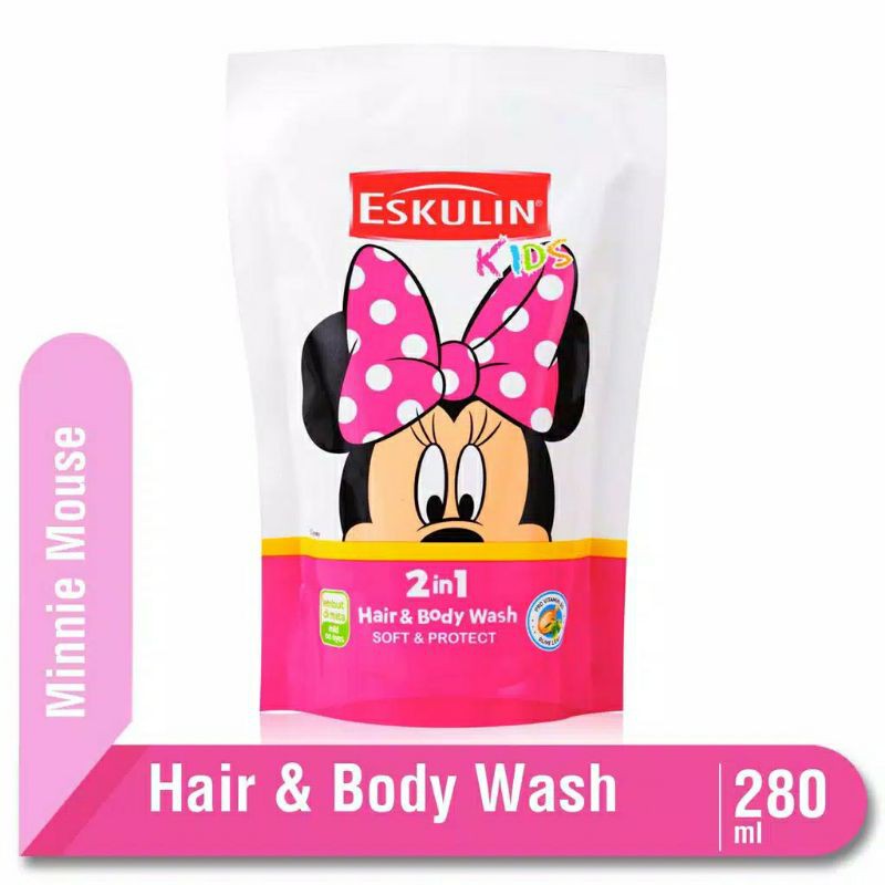 Eskulin Kids Hair&amp;Body Wash (refill) 280ml