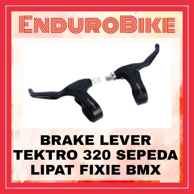 BRAKE LEVER TEKTRO 320 SEPEDA LIPAT FIXIE BMX ENDUROBIKE
