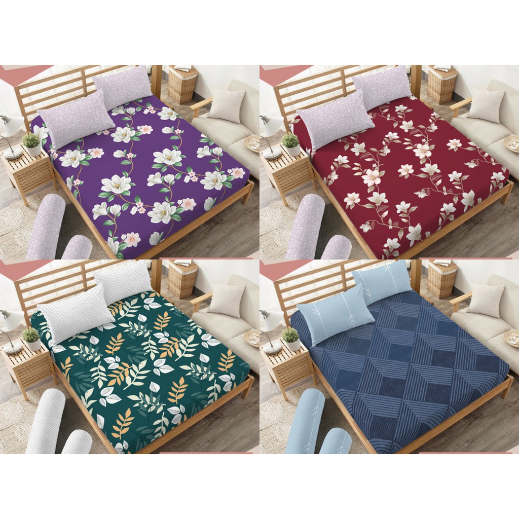 Sprei Kintakun D'luxe Ukuran Extra King 200x200 Tinggi 20cm