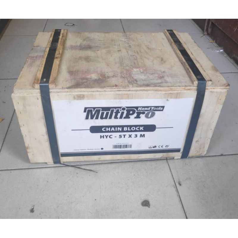 Multipro Chain Blok HYC 5ton×3m