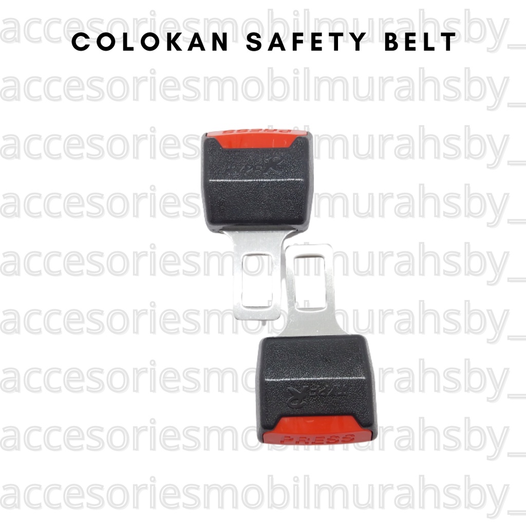 Colokan Safety Belt / Sabuk Pengaman isi 2 pcs mobil universal