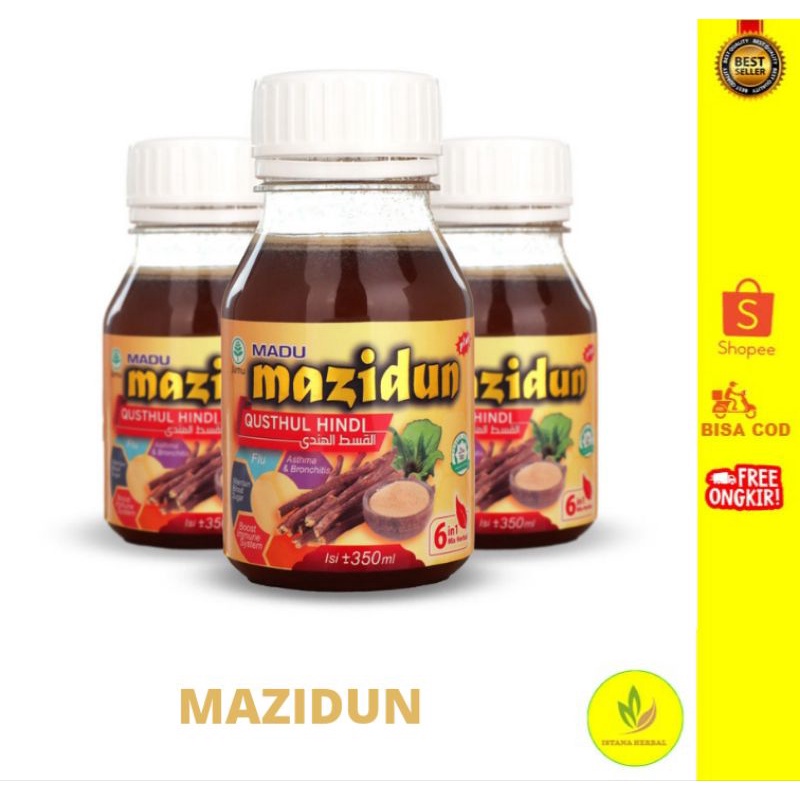 

MADU MAZIDUN ISI 350g/MAZIDUN/100%HERBAL ALAMI/ORIGINAL/TERLARIS