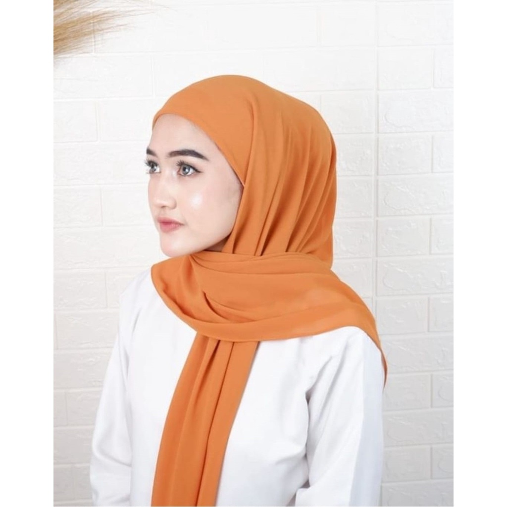 HELEN_SHOP86 HIJAB SEGI EMPAT INSTAN 2IN1 PLUS INNER / SEGITIGA INSTAN 2IN1 INNER / SEGITIGA INNER /JILBAB INER CERUTY BABYDOLL