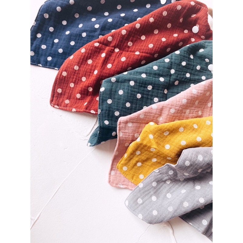 Crumbl Baby Cuddle Cloth - Blanket Anak Bayi Selimut Kecil Comforter Kids Newborn Katun Cotton Cloth