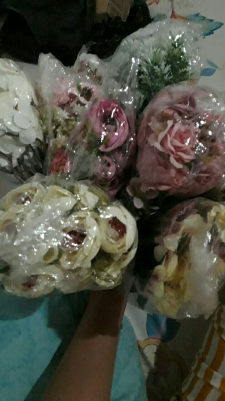 Baby Breath Bintang Salju Artificial