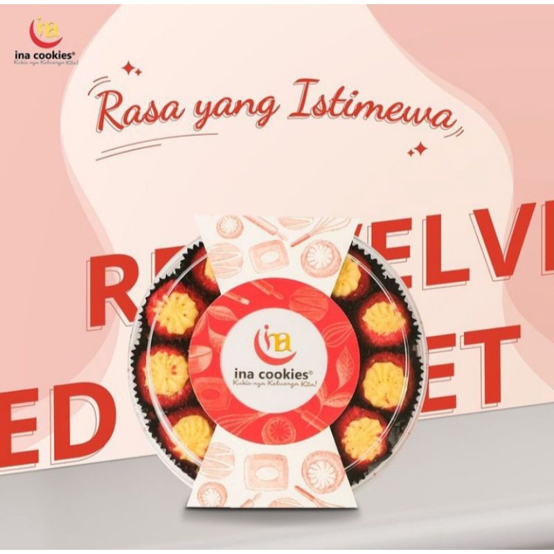 

Putri Red Velvet Ina Cookies Reguler.