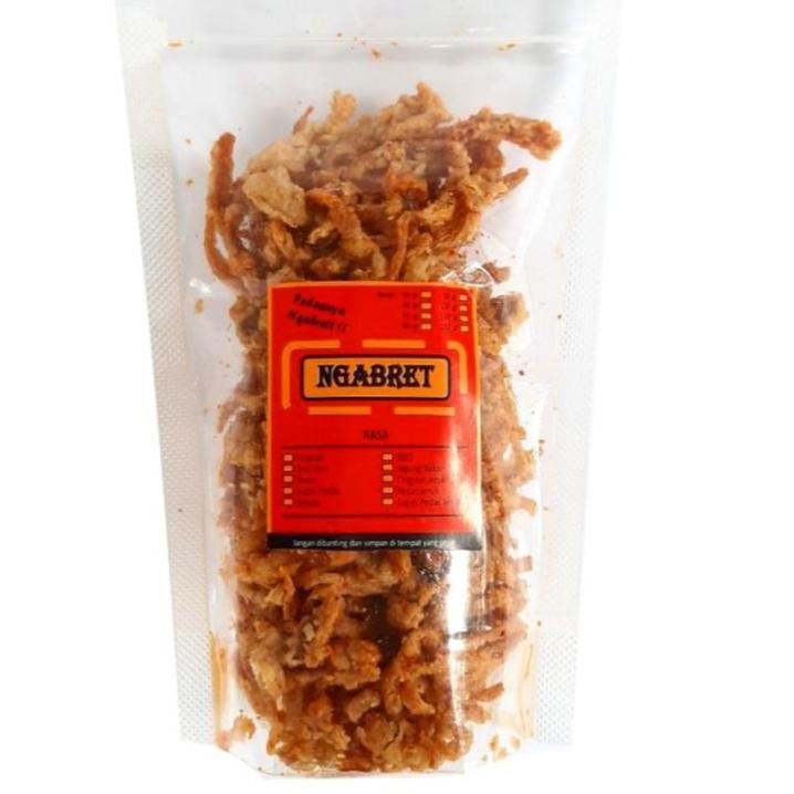 

〈〈GRO⚡IR〉〉JAMUR CRISPY 100 gr / KERIPIK JAMUR BANDUNG