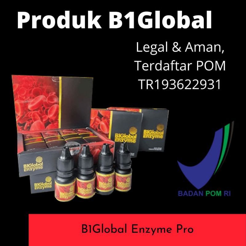 B1 Global Enzim Multimanfaat