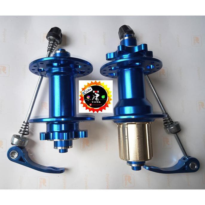 HUB FREEHUB RAZE 36 HOLE SUARA JANGKRIK - BIRU EXCLUSIVE