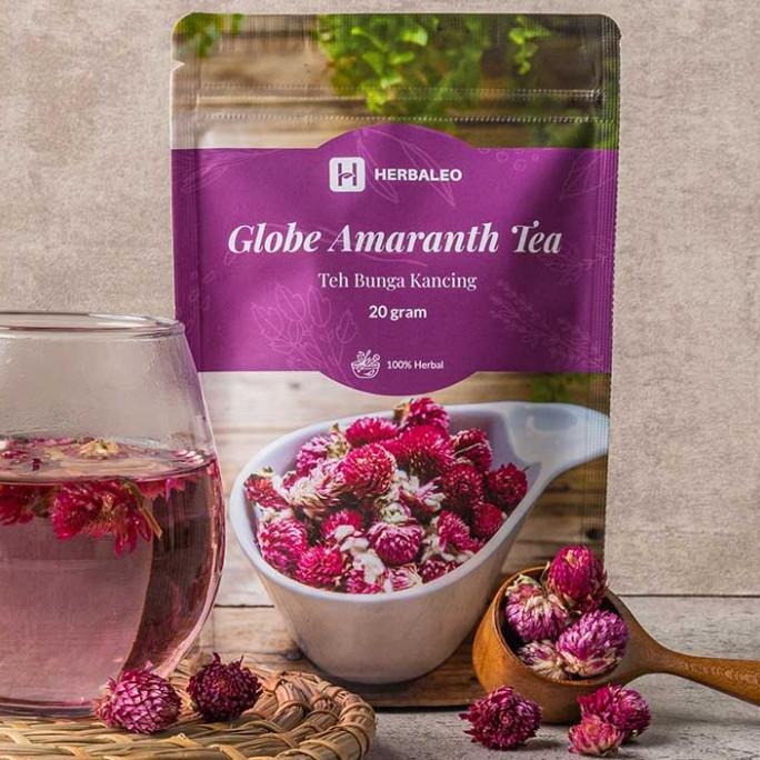 

BEST SALES HERBALEO GLOBE AMARANTH TEA 20 GR ( TEH BUNGA KANCING ) SALE