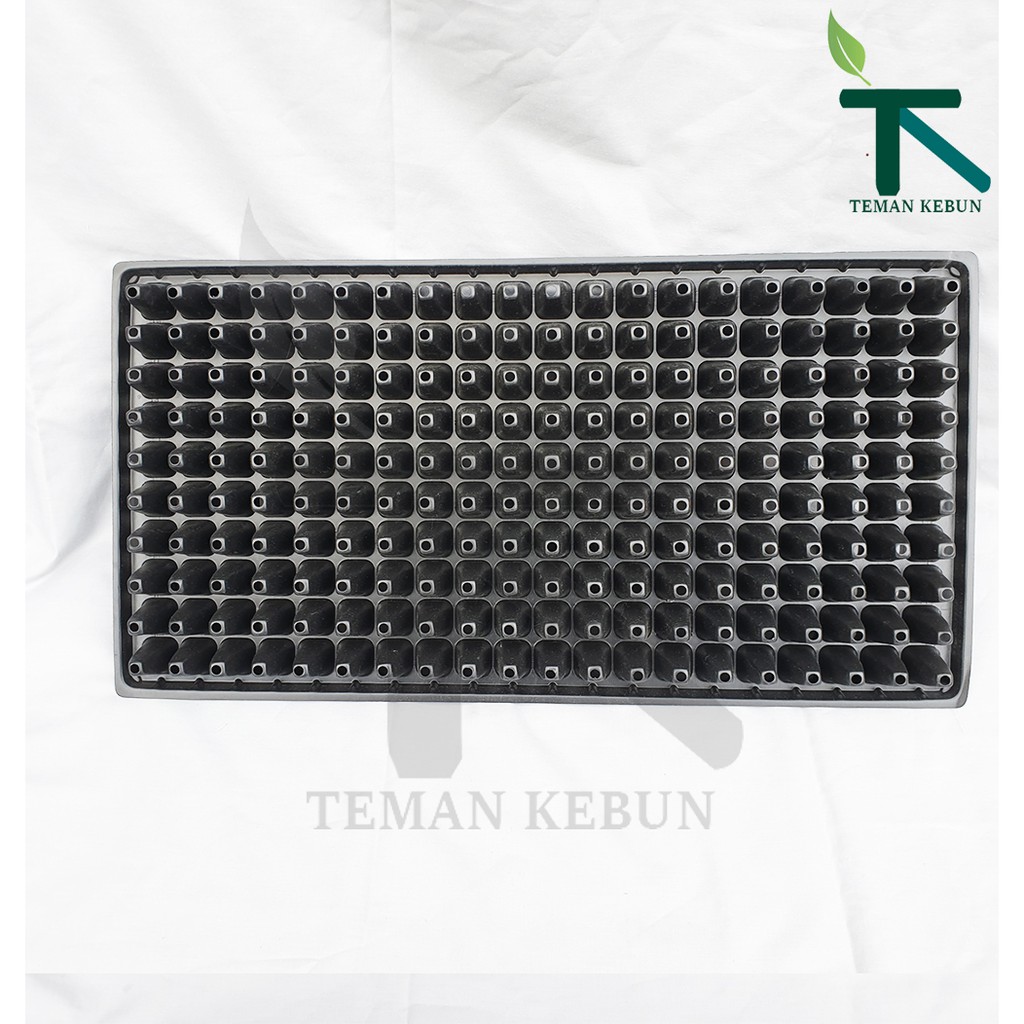 Tray Semai Benih 200 lubang Media Semai Benih