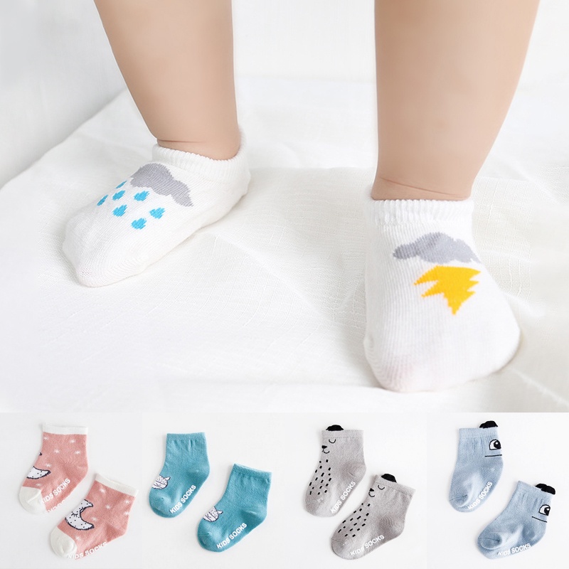 Kaos kaki bayi/Kaos kaki bayi murah/Kaos kaki impor murah/Kaos kaki anak/Kaus kaki kartun bayi L-KC