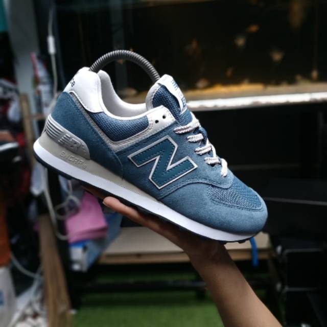 nb 574 classic blue