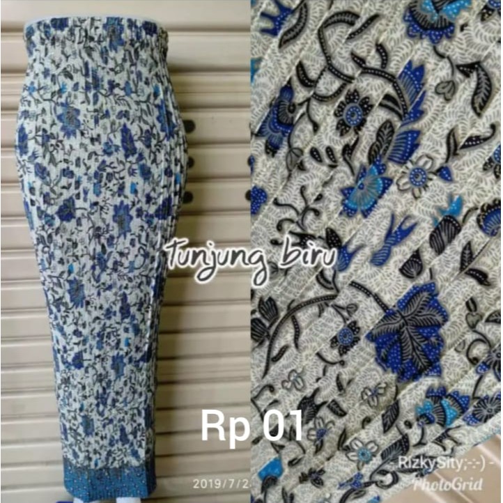 Rok Plisket Bawahan Kebaya/Rok Songket/Rok Plisket Batik