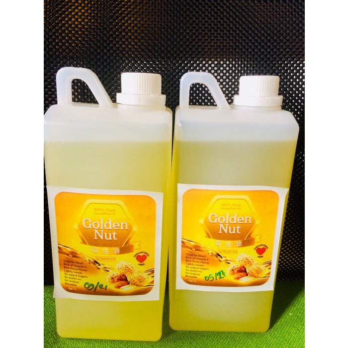 

Minyak Kacang Kue Bulan Moon Cake Golden Nut Oil 1 liter