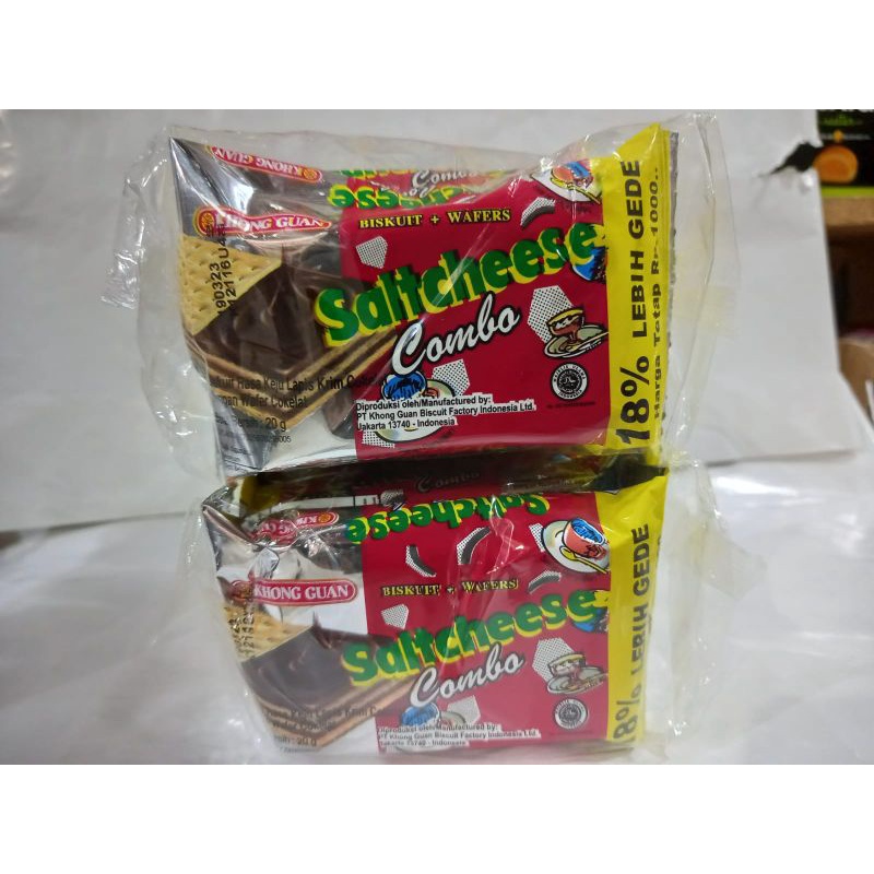 

saltcheese combo Khong guan