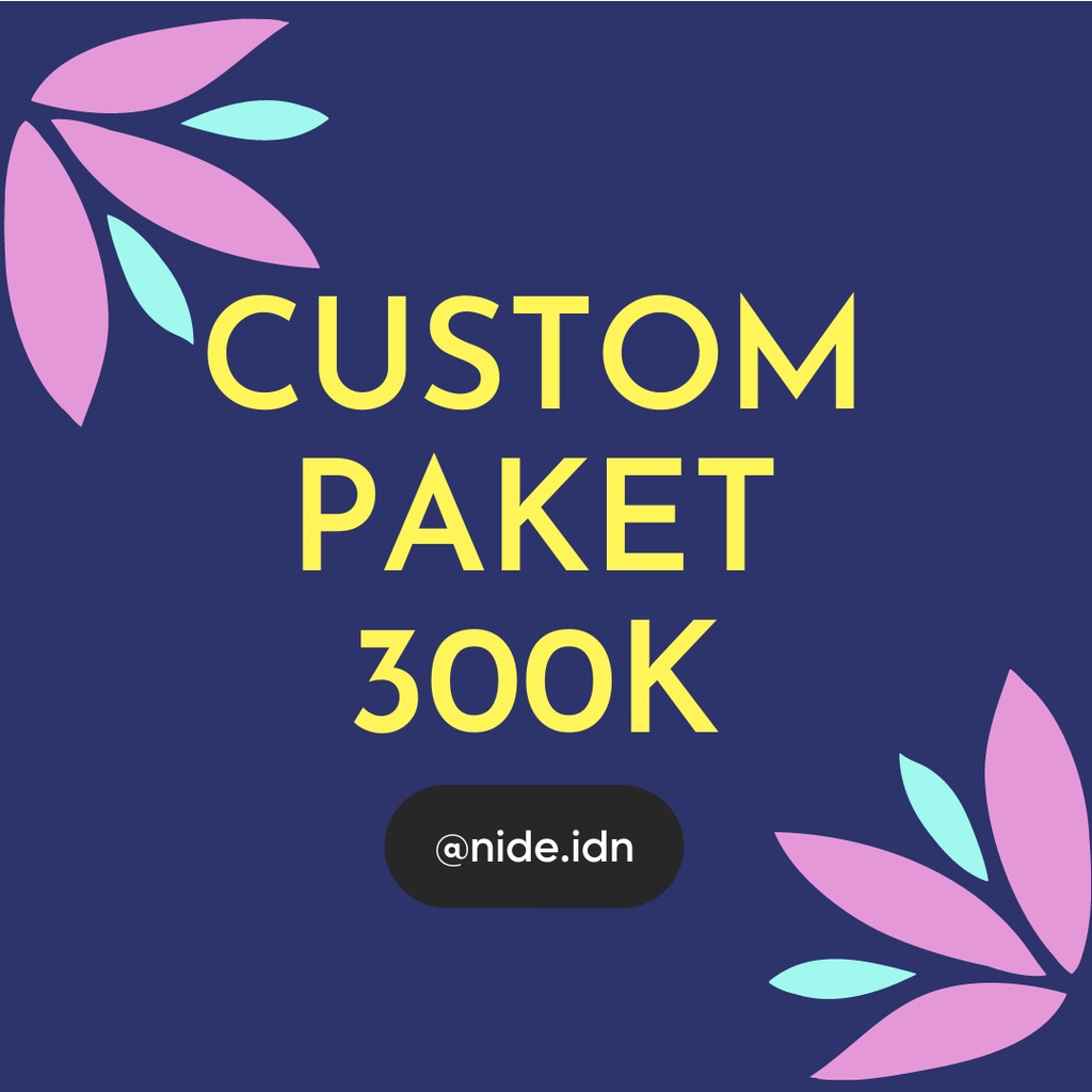 

Custom Kado Hampers Gift Price 300K