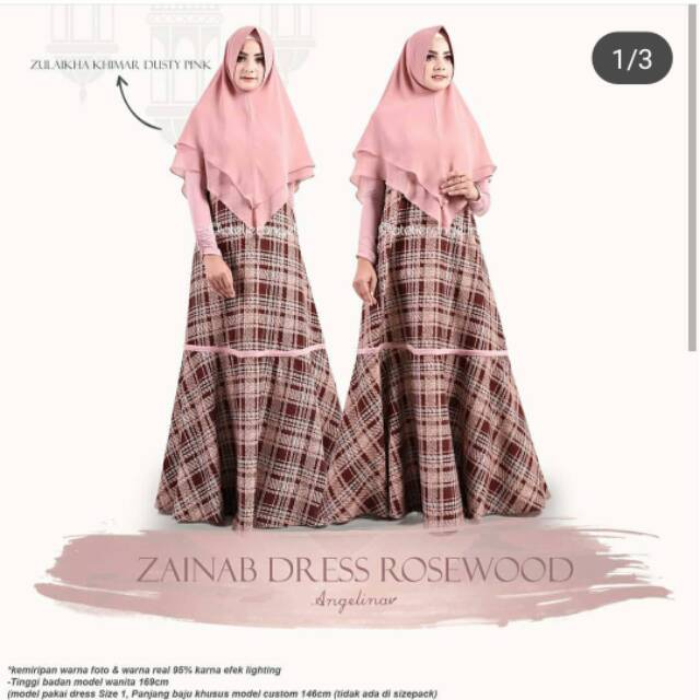 Zainab Dress Atelier Angelina