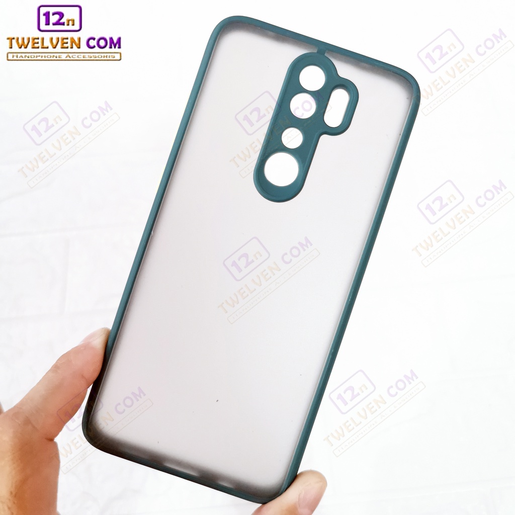 [FLASH SALE] Case Dove Xiaomi Redmi Note 8 Pro - Casing Hardcase My Choice + Pelindung Camera