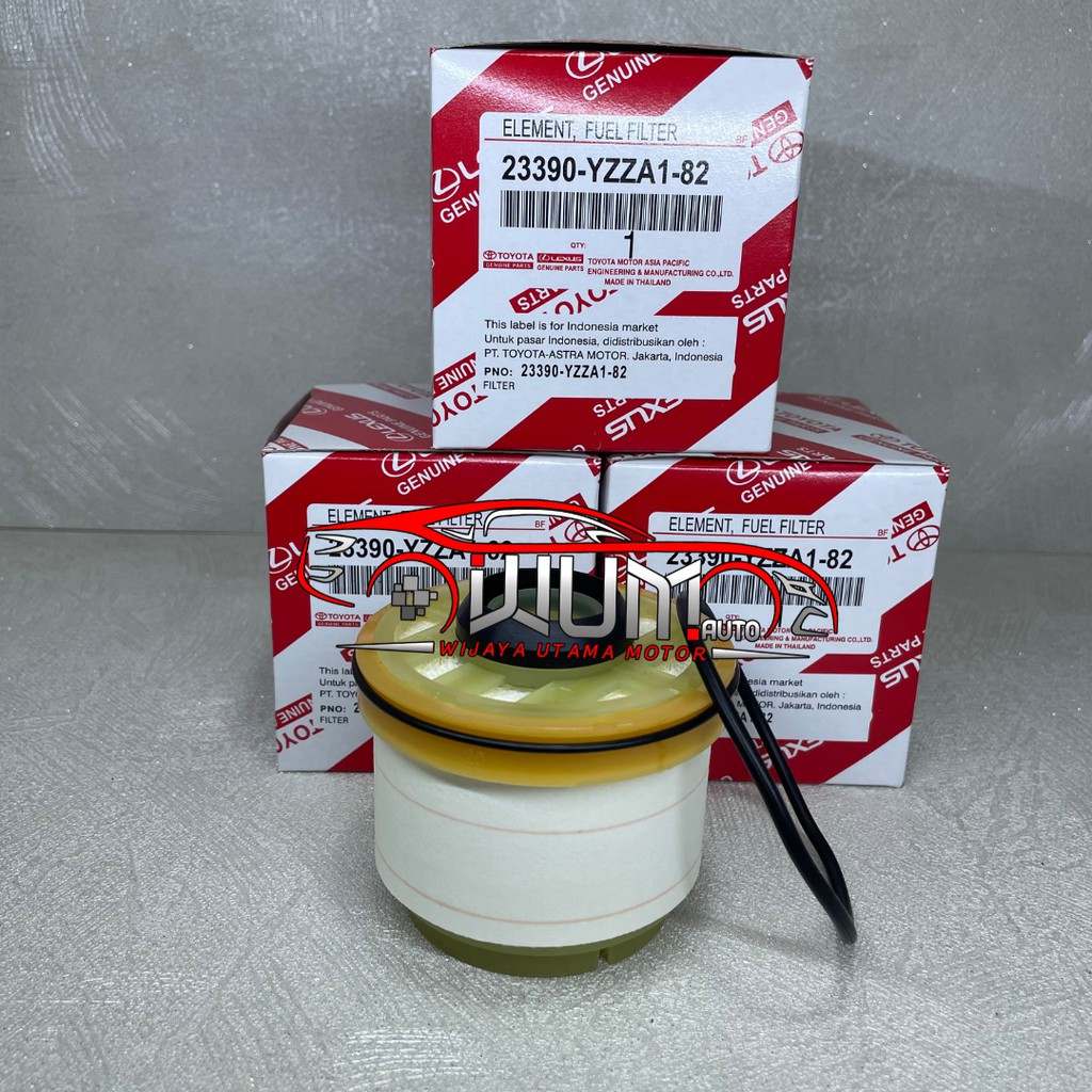 FUEL FILTER SARINGAN MINYAK FILTER SOLAR INNOVA HILUX FORTUNER DIESEL