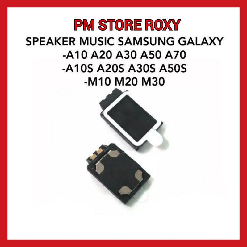 BUZER BUZZER LOUDSPEAKER SAMSUNG A10/A20/A30/A50/A70/ SEPEAKER MUSIK ONLY