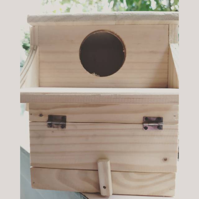 Glodokan / Rumah Burung /  lovebird / kenari / pleci