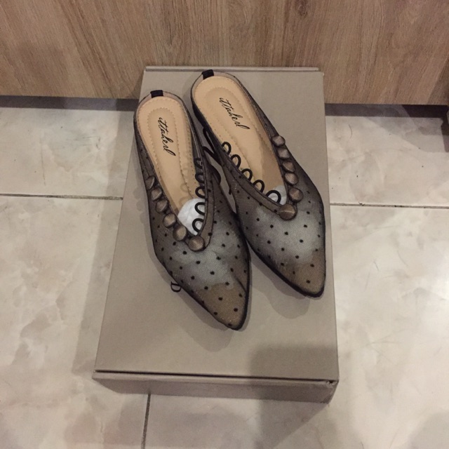 Ittaherl Curated x Eddy Betty Button Me Up Slipper Fantasme