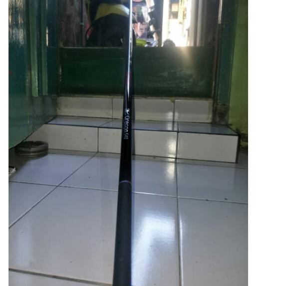 ✷ Joran tegek bebekan giant flag stik pancing oregon plos murah panjang 5,4 meter ❃