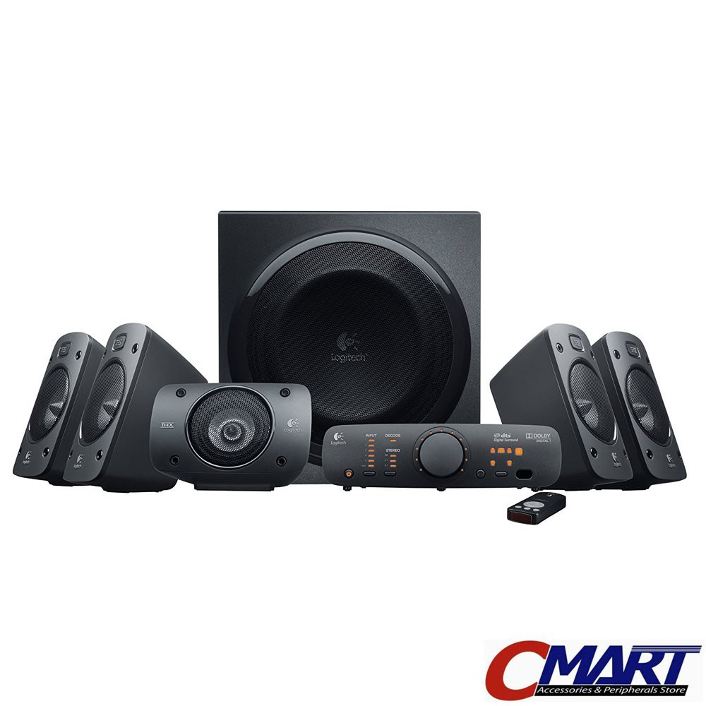 Logitech Z906 5.1 Speakers (Dolby & THX Certified)