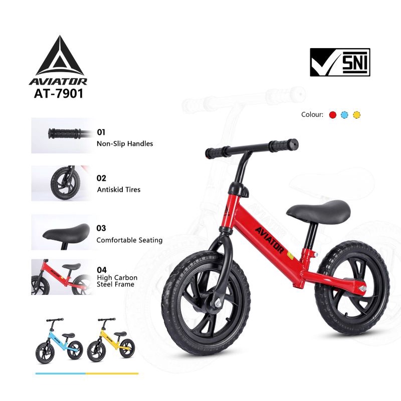 Balance Bike / Push Bike / Sepeda Keseimbangan