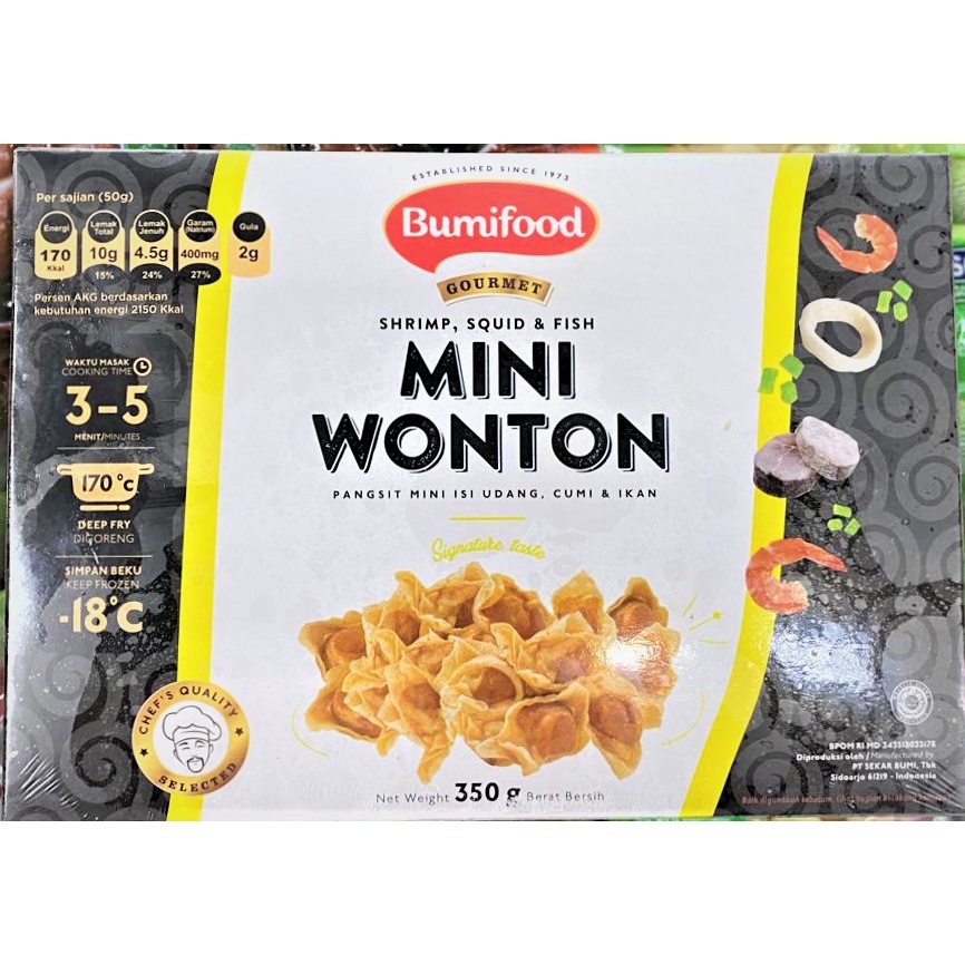 

Bumifood Mini Wonton 350gr