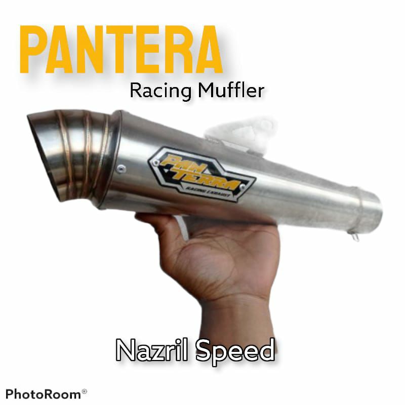 Knalpot Fantera fanterra Pantera Kompetisi
