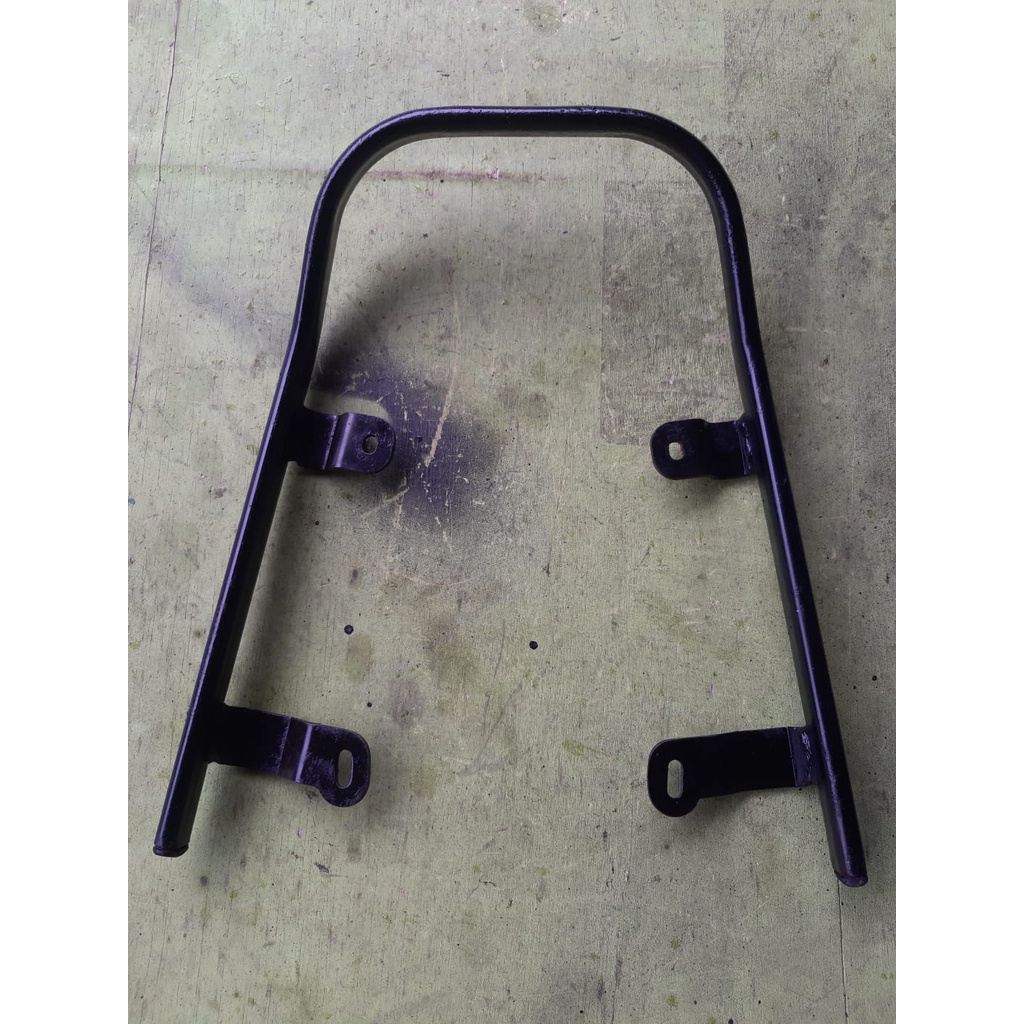 Behel begel plenger pegangan tangan jok belakang motor yamaha vega r lama fizr orisinil original