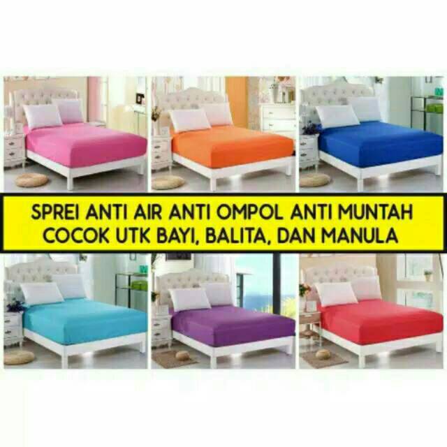 sprei anti air/ seprei anti ompol / seprei waterproof