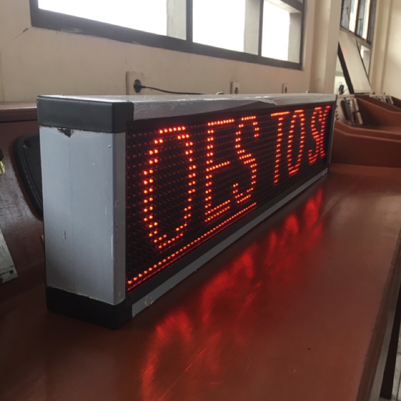 Running Text LED Merah