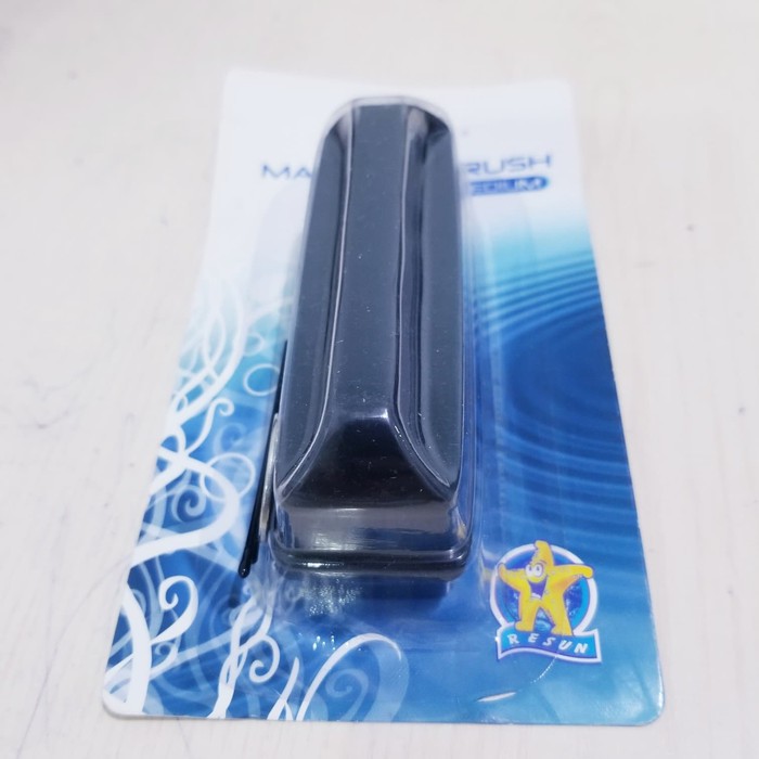 magnet pembersih kaca aquarium ikan hias resun medium