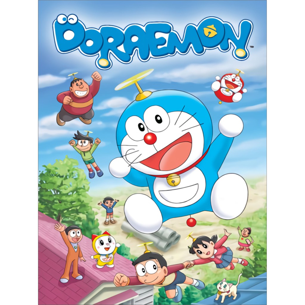 Pajangan Hiasan Dinding Dekorasi Kamar Walldecor Doraemon