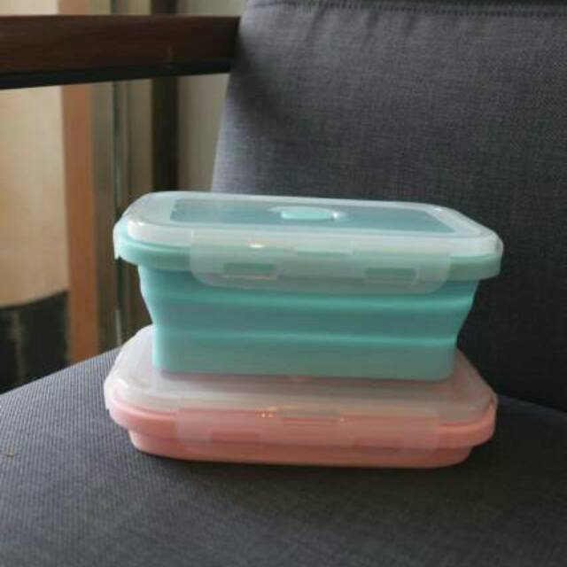 Foldable Lunch Box