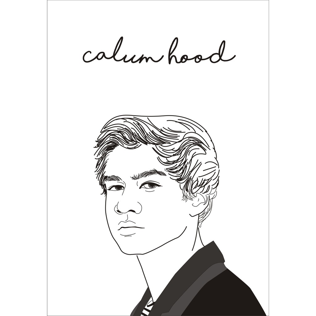 Desain LINE ART /Kado Wisuda /Hadiah Wisuda/ Vektor wajah /Kado Ulang Tahun/ Kado ultah/ Farewel