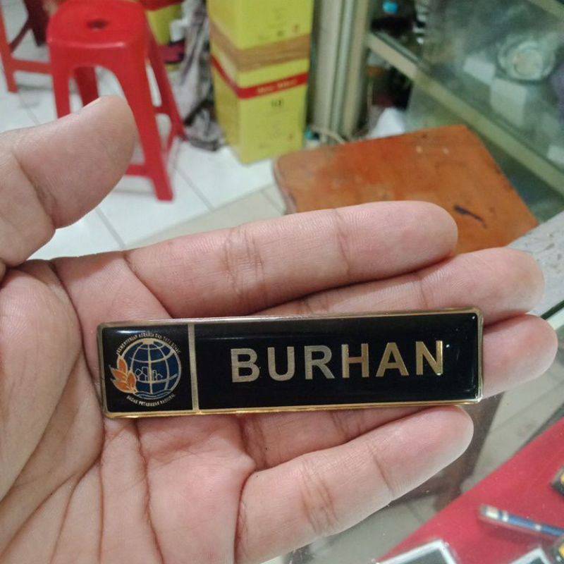 

NAMA DADA LOGAM KUNINGAN