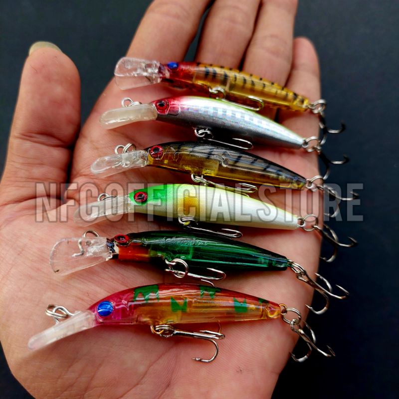 Lure minnow sinking 7 cm 3,5 gram BEST KILLER ACTION