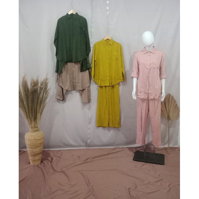 setcel rayon twill uniqlo