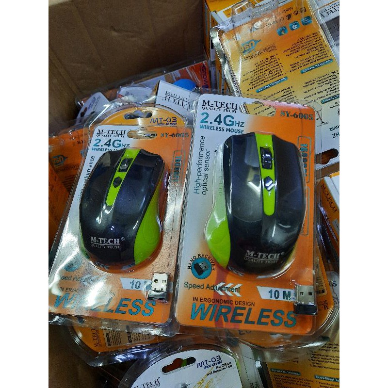 Mouse Wireless Mtech 6005