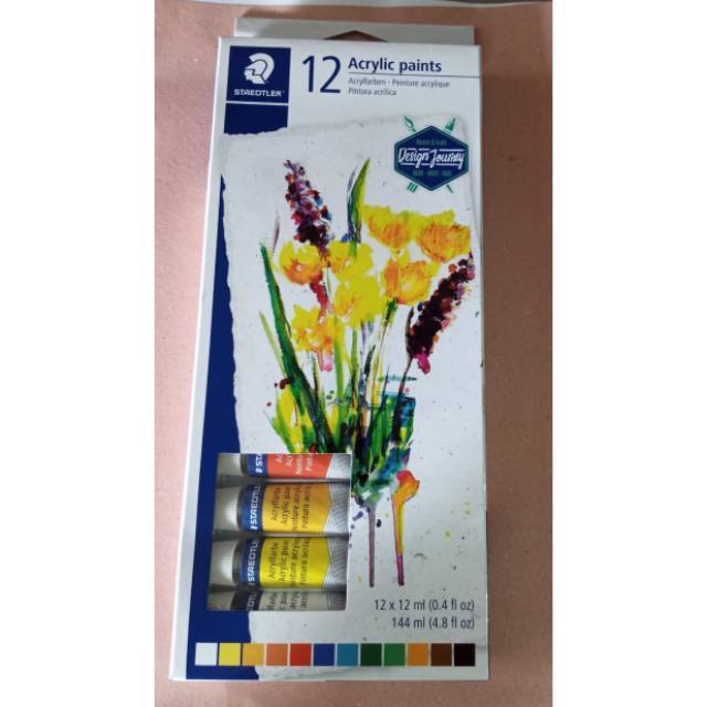 

Acrylic paints isi 12pcs