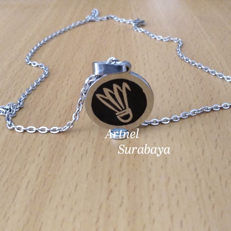 Kalung Shuttlecock Bulutangkis Stainless Monel Kok Badminton