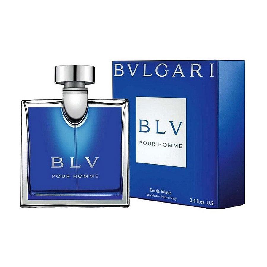 Bvlgari BLV Pour Homme For Men EDT 100ml - Original Perfume