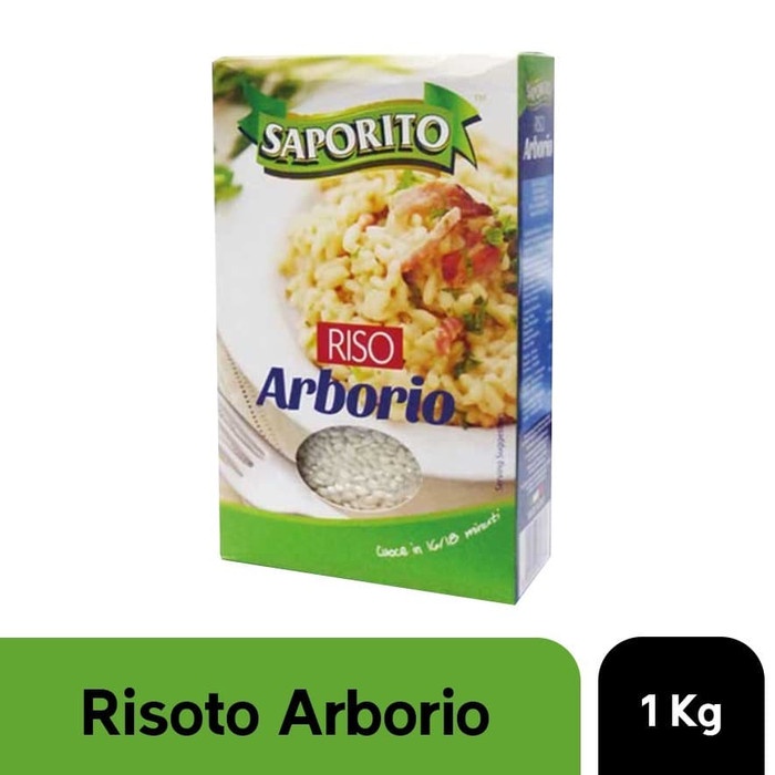 

fs2011bb Saporito Superfino Arborio Rice 1Kg Beras Sv012Ss