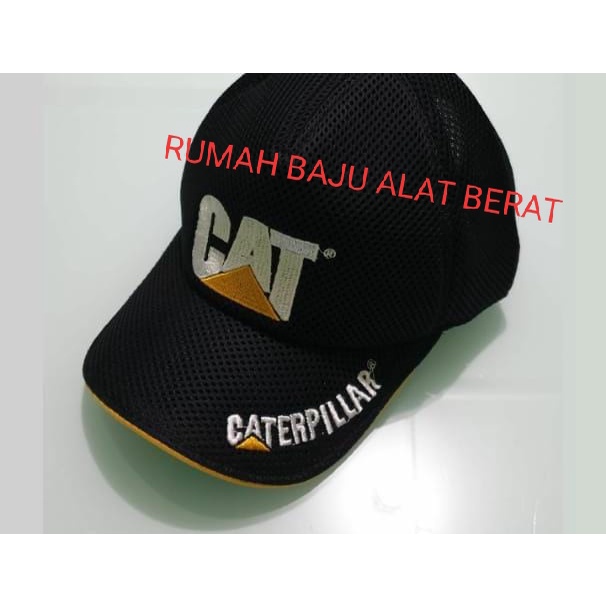 Topi Caterpillar CAT / topi logo CAT / topi caterpillar