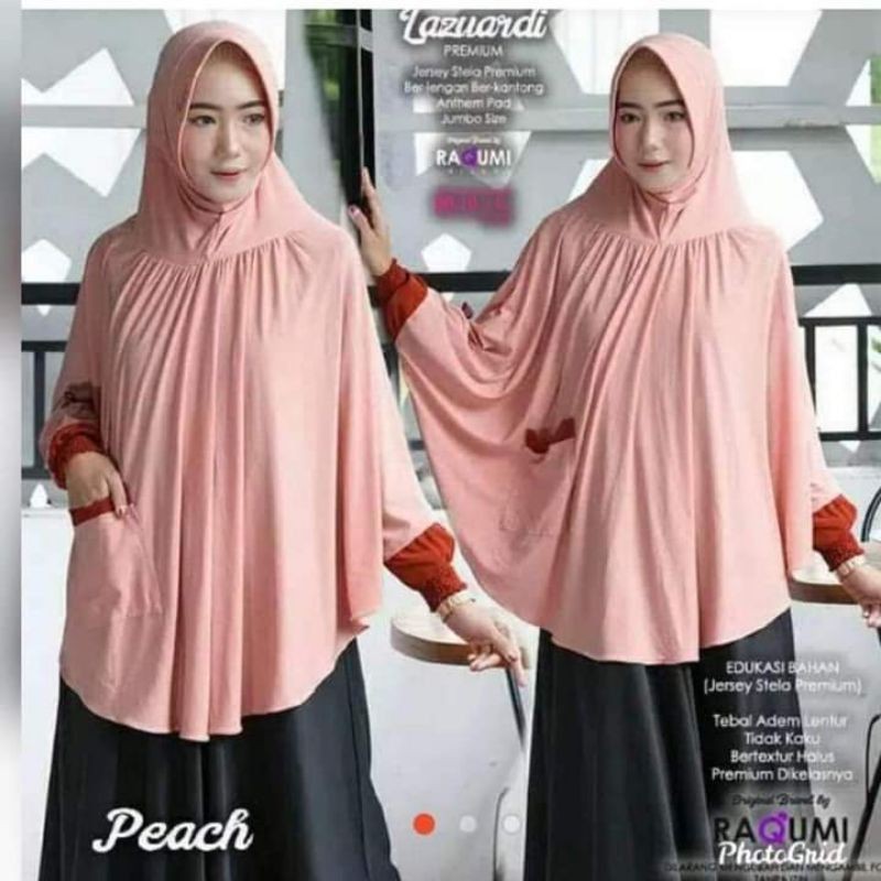 Hijab Lengan Saku